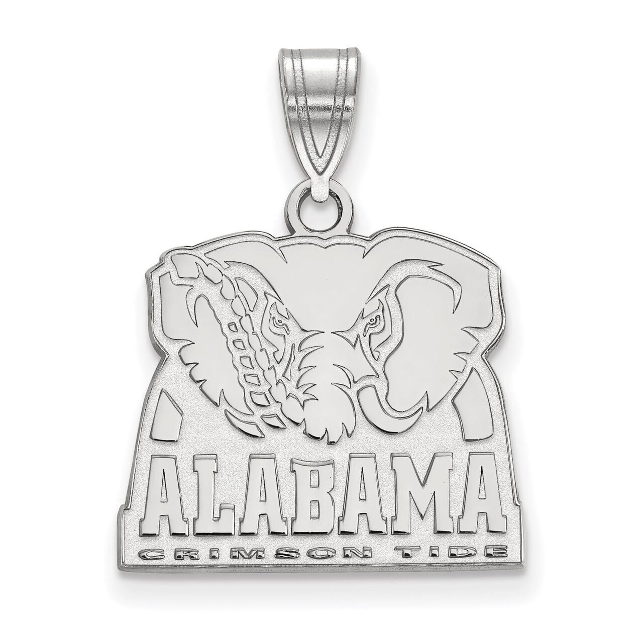 University of Alabama Medium Pendant Sterling Silver SS062UAL, MPN: SS062UAL, 886774703053