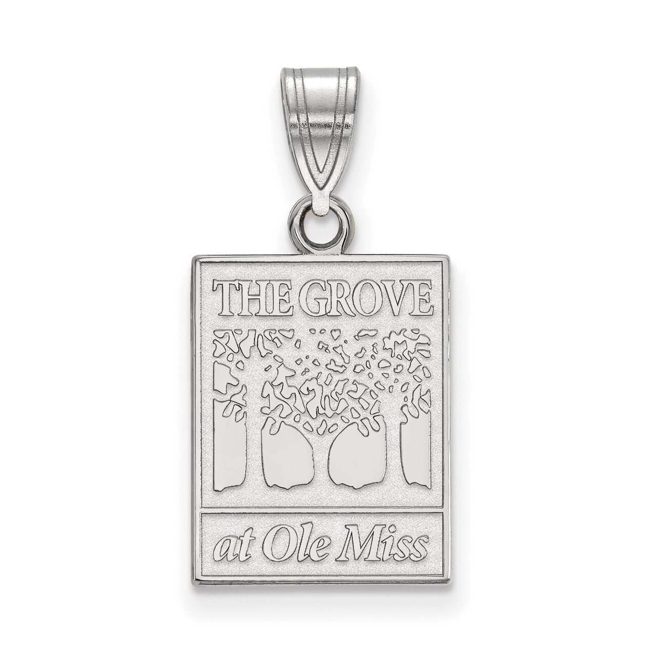 University of Missisippi Medium Pendant Sterling Silver SS062UMS, MPN: SS062UMS, 886774712024