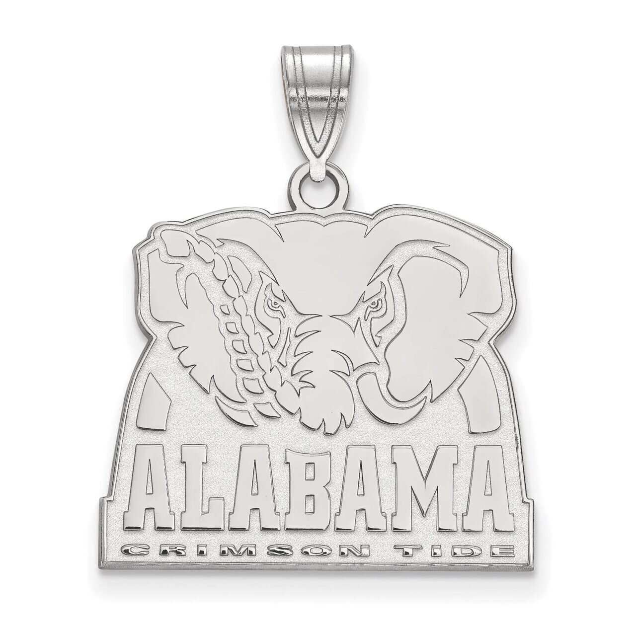 University of Alabama Large Pendant Sterling Silver SS063UAL