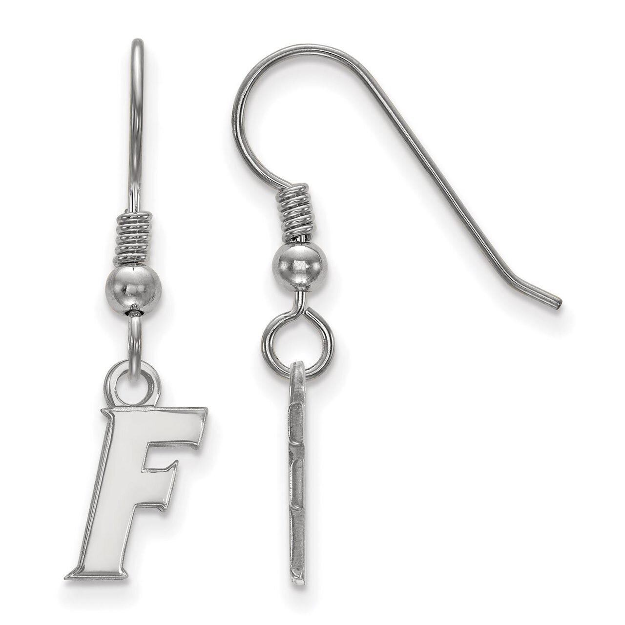University of Florida Extra Small Dangle Earring Wire Sterling Silver SS063UFL, MPN: SS063UFL, 8867…
