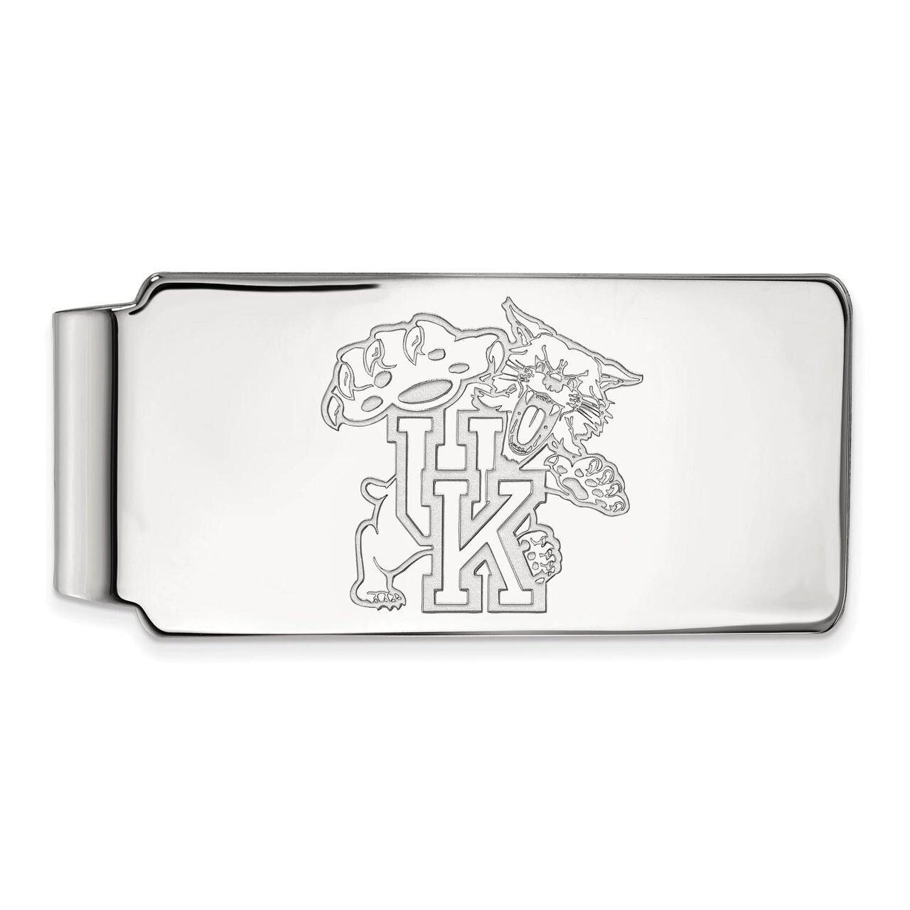 University of Kentucky Money Clip Sterling Silver SS063UK, MPN: SS063UK, 886774709529