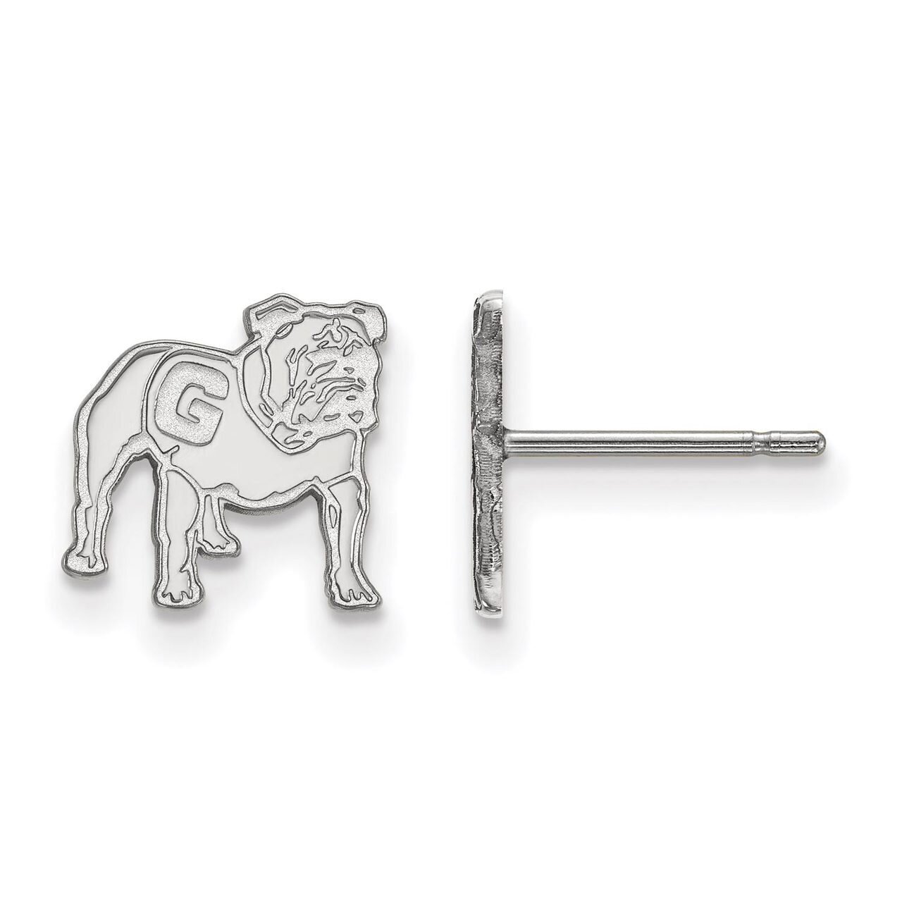 University of Georgia Extra Small Post Earring Sterling Silver SS064UGA, MPN: SS064UGA, 886774706818