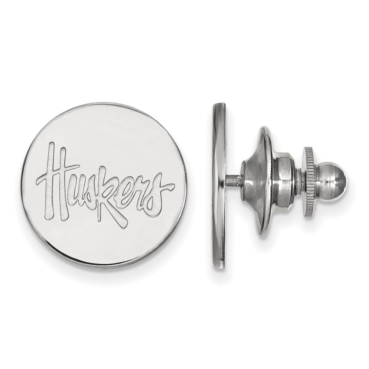 University of Nebraska Lapel Pin Sterling Silver SS064UNE, MPN: SS064UNE, 886774713021