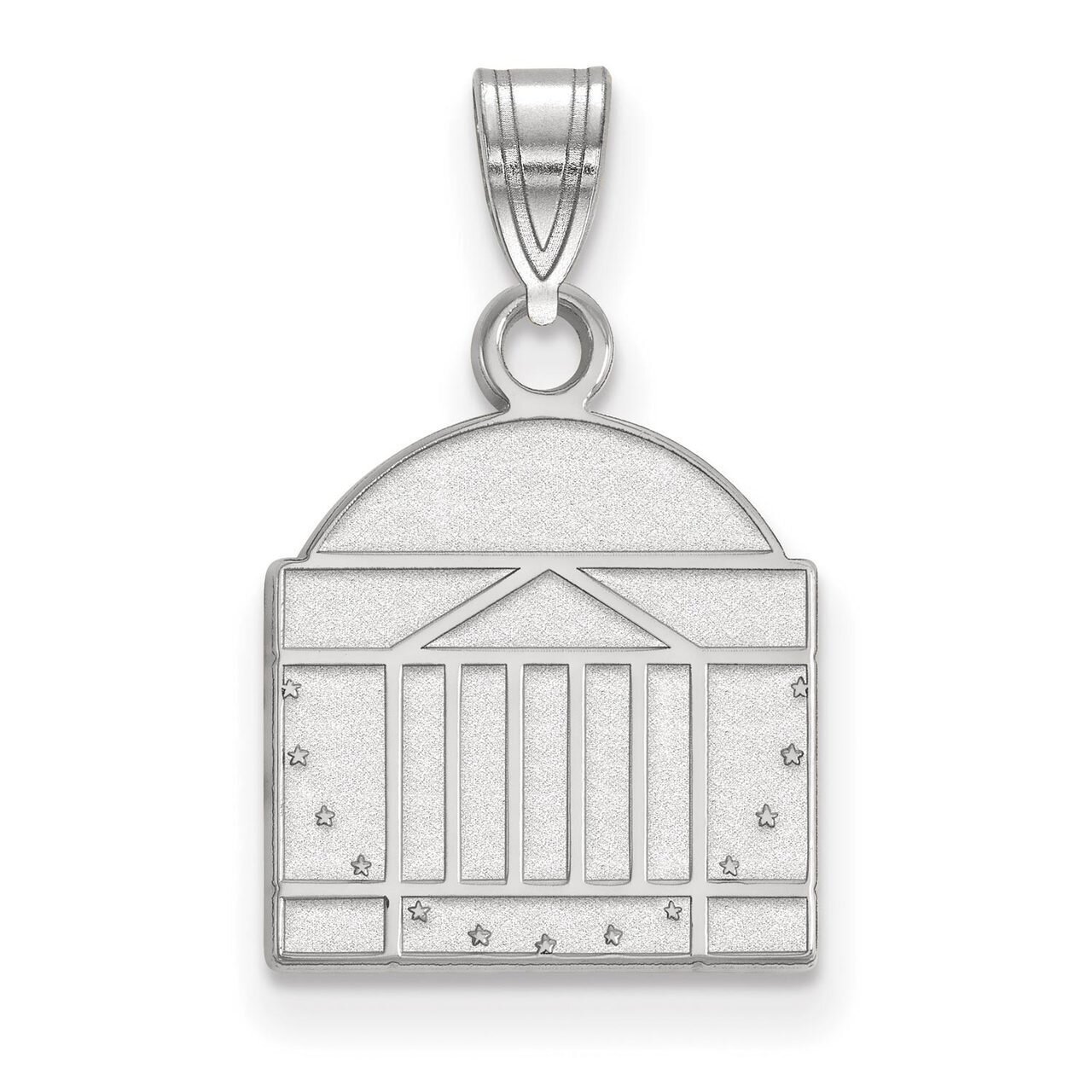 University of Virginia Small Pendant Sterling Silver SS064UVA, MPN: SS064UVA, 886774718293