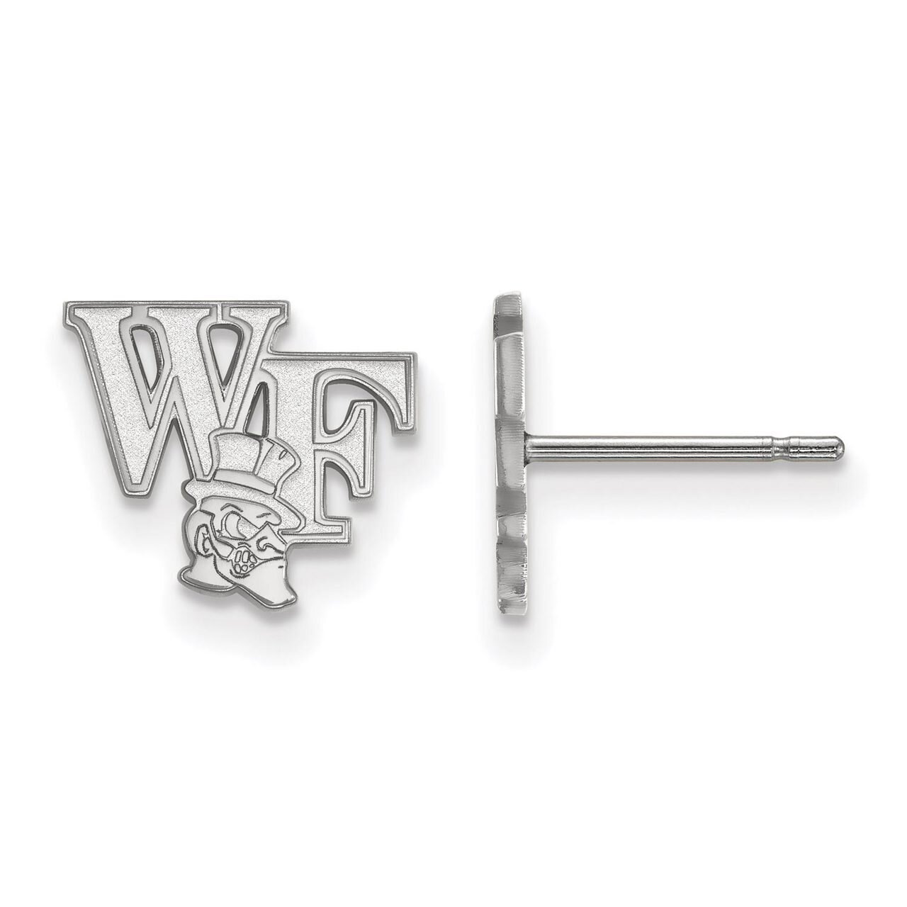Wake Forest University Extra Small Post Earrings Sterling Silver SS064WFU, MPN: SS064WFU, 886774720…