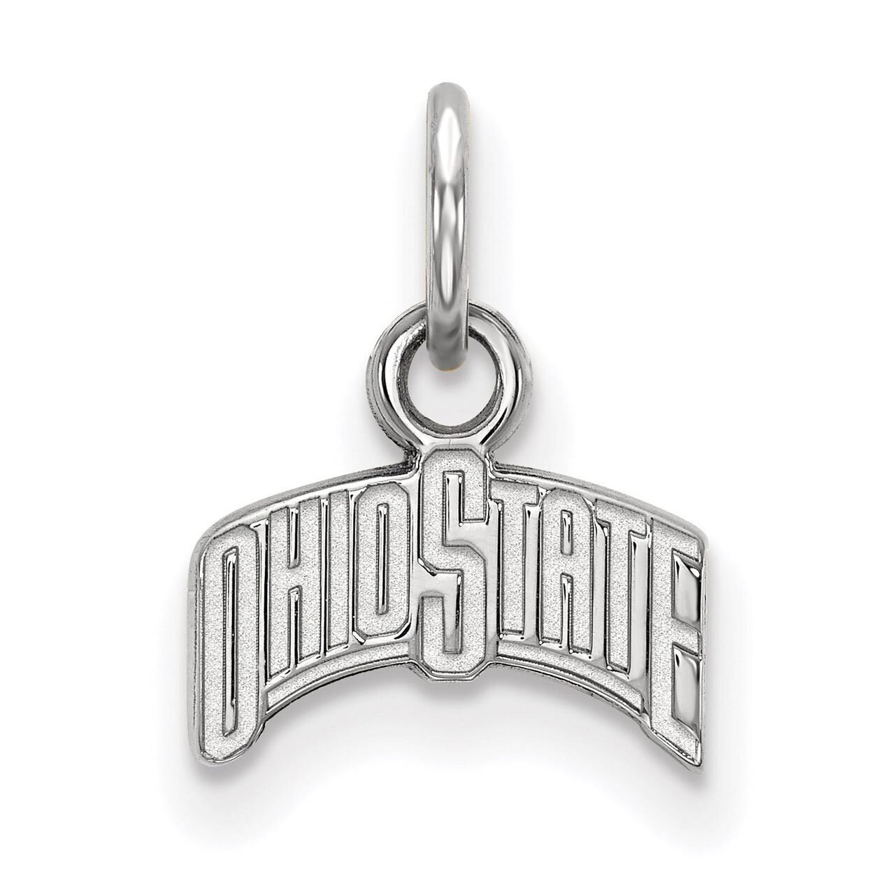 Ohio State University Extra Small Pendant Sterling Silver SS066OSU