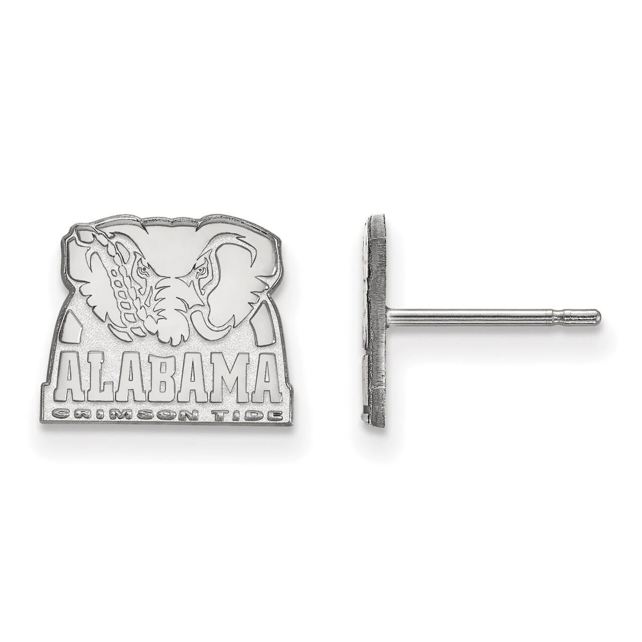 University of Alabama Extra Small Post Earring Sterling Silver SS066UAL, MPN: SS066UAL, 886774702957