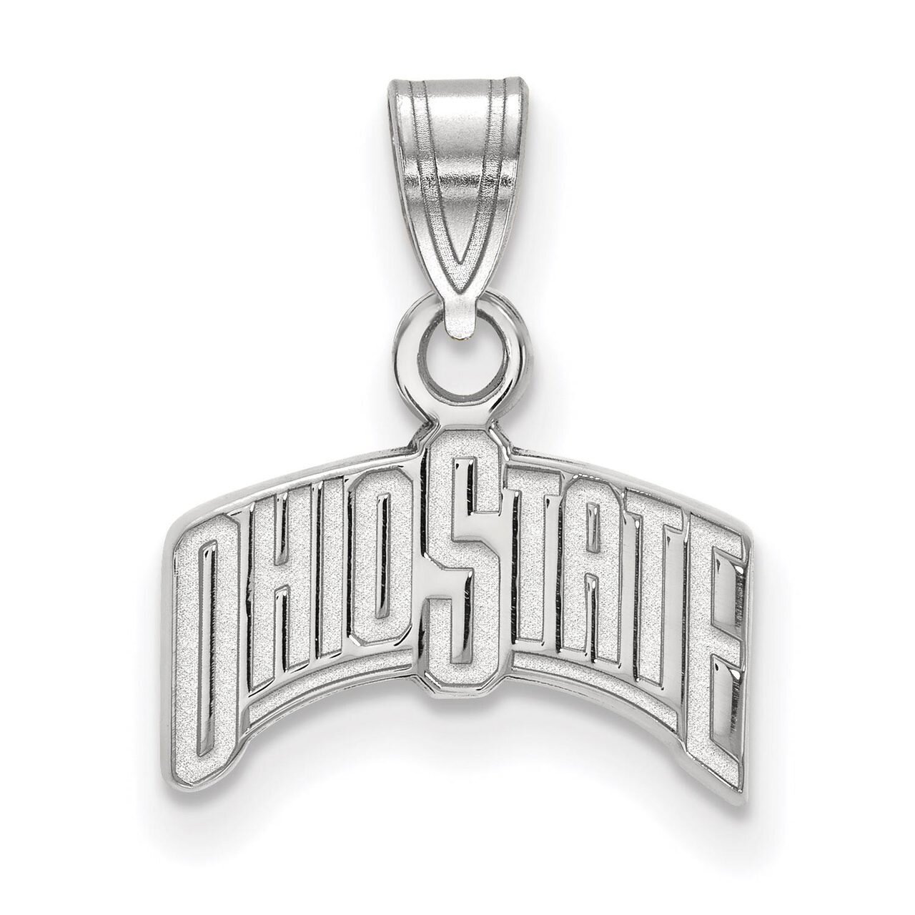 Ohio State University Small Pendant Sterling Silver SS067OSU, MPN: SS067OSU, 886774693279