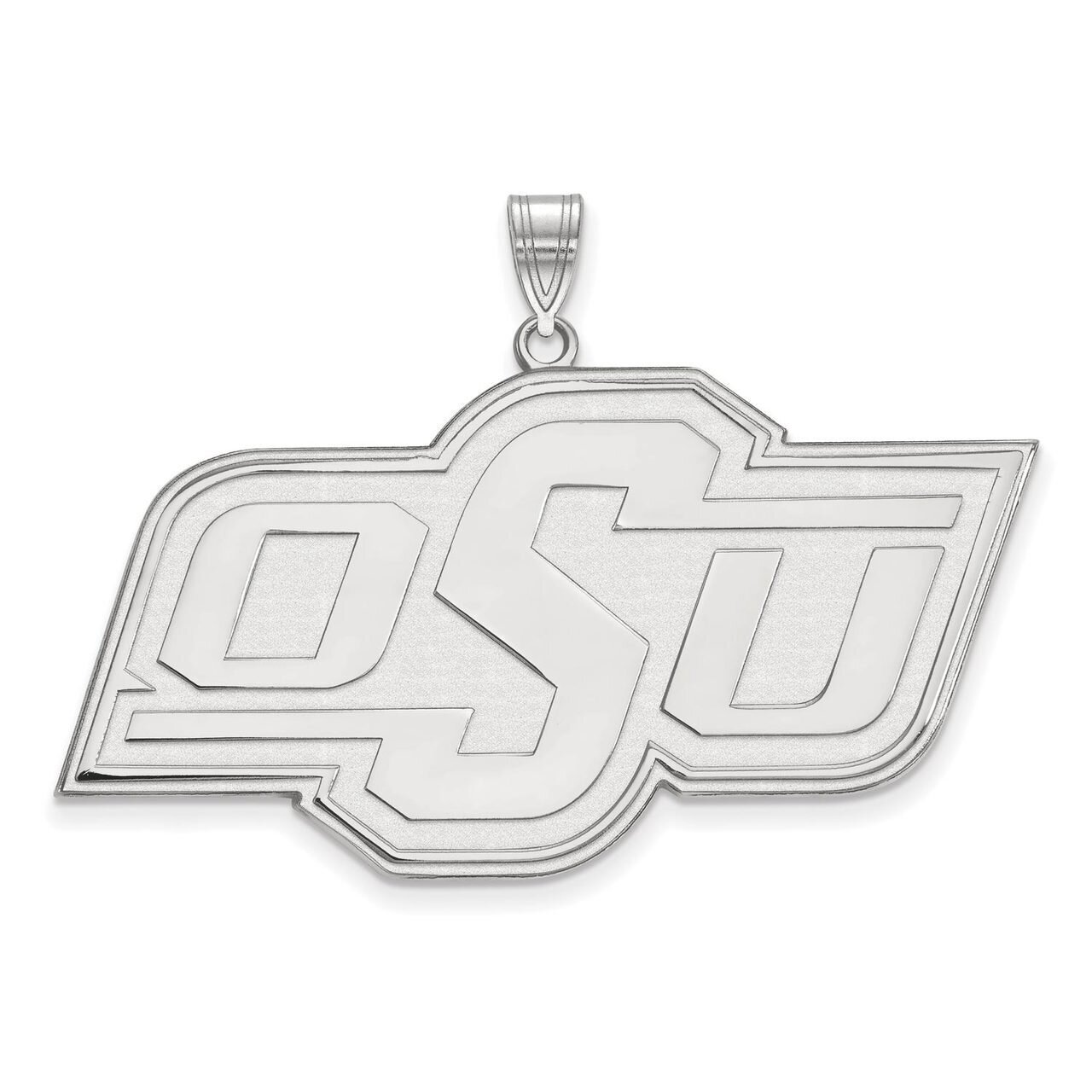 Oklahoma State University Extra Large Pendant Sterling Silver SS068OKS, MPN: SS068OKS, 886774694665