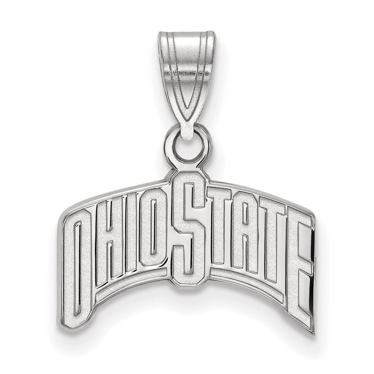 Ohio State University Medium Pendant Sterling Silver SS068OSU, MPN: SS068OSU, 886774693491