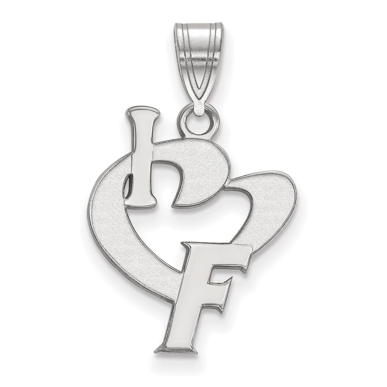 University of Florida Large I love Logo Sterling Silver SS068UFL, MPN: SS068UFL, 886774706054