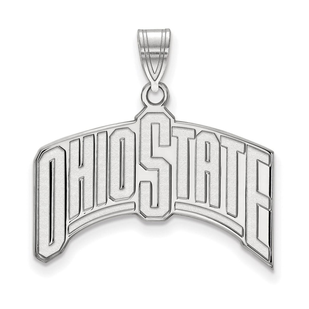 Ohio State University Extra Large Pendant Sterling Silver SS070OSU, MPN: SS070OSU, 886774693873