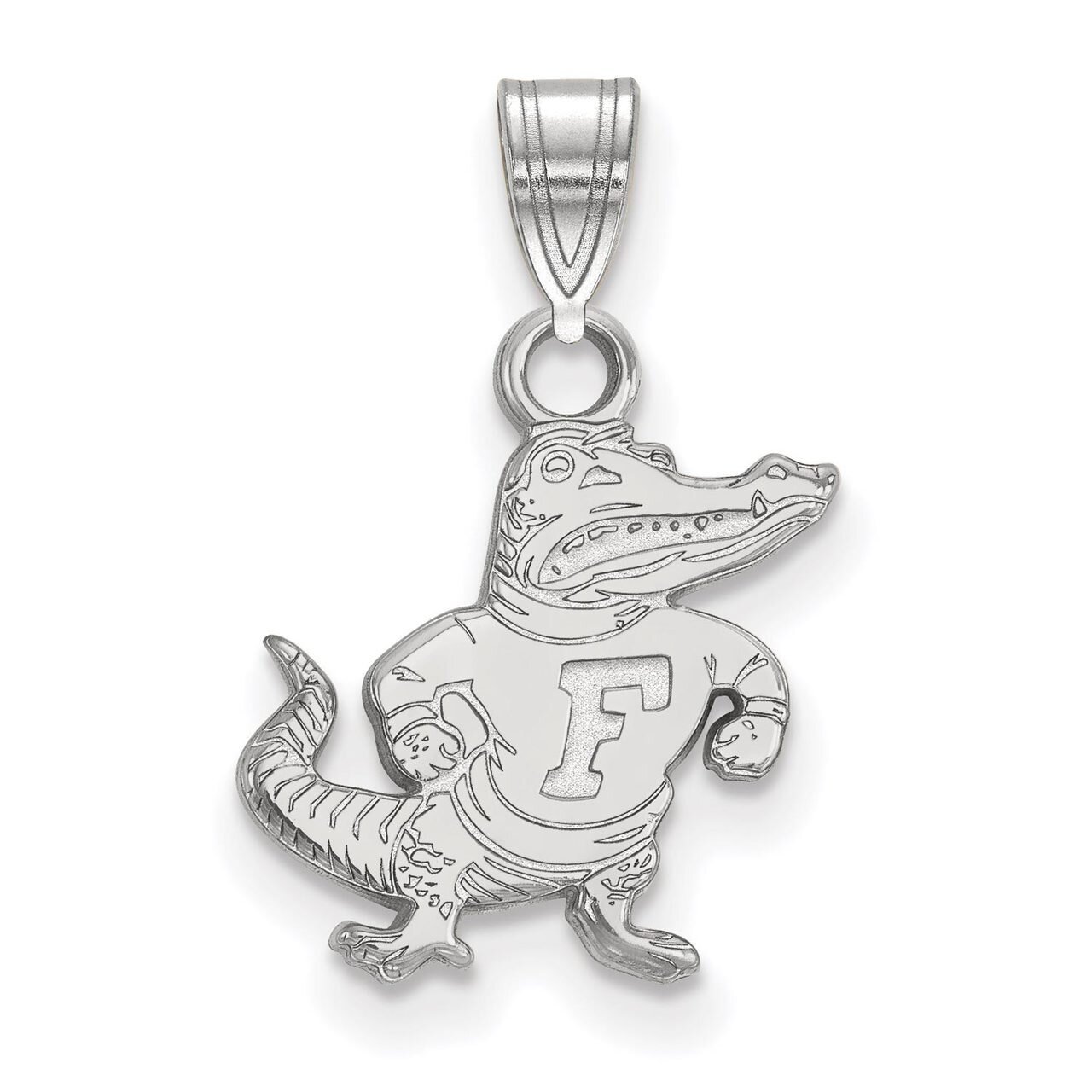 University of Florida Small Pendant Sterling Silver SS070UFL