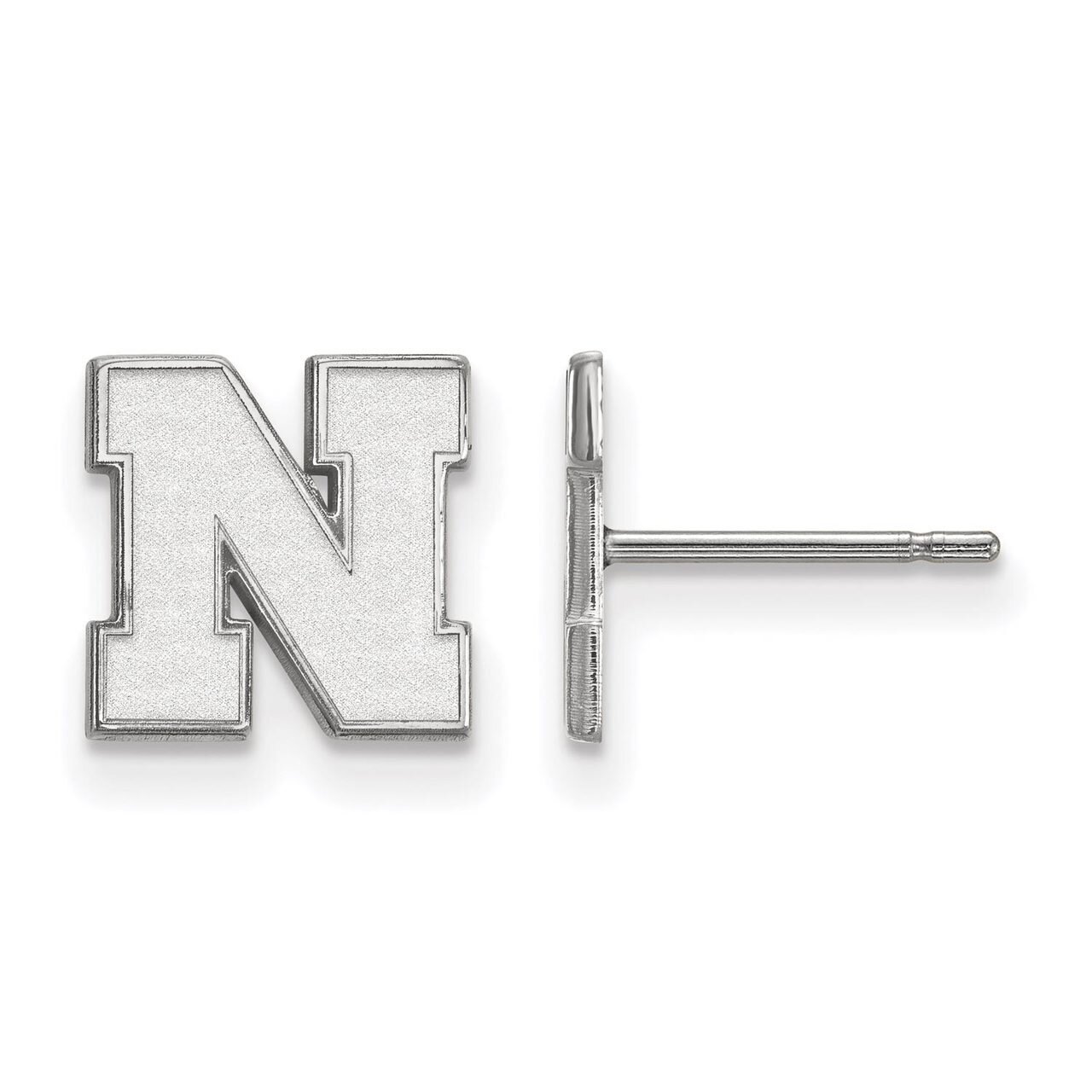 University of Nebraska Extra Small Earring Post Sterling Silver SS070UNE, MPN: SS070UNE, 8867747132…