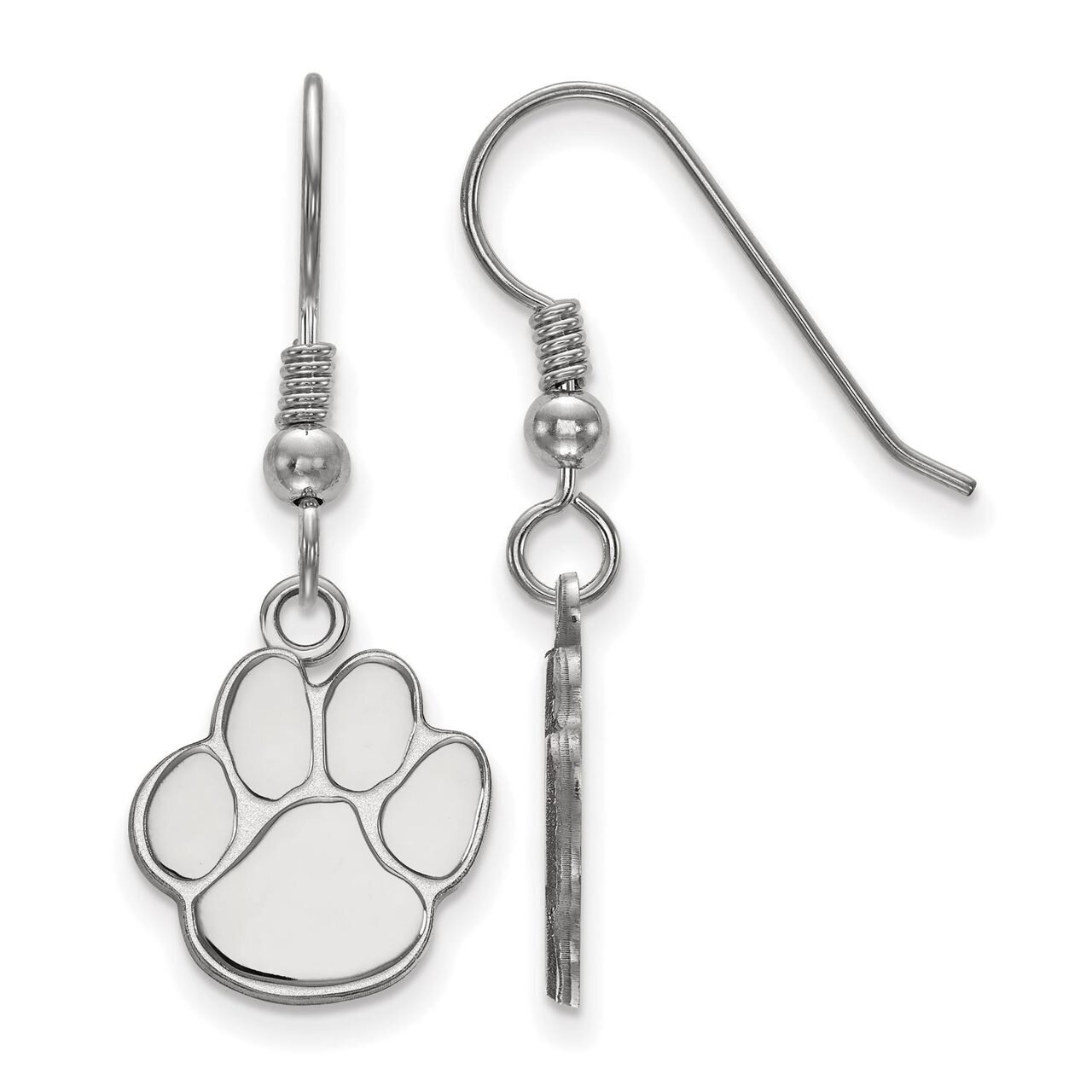 Auburn University Small Dangle Earring Wire Sterling Silver SS071AU, MPN: SS071AU, 886774678221