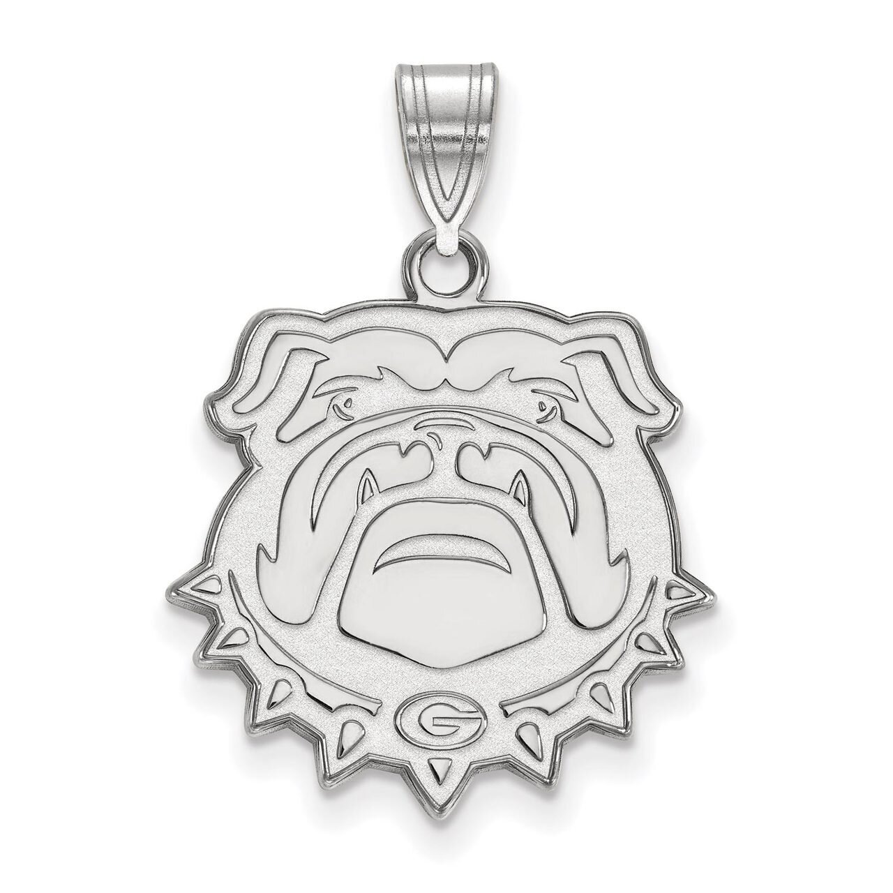 University of Georgia Large Pendant Sterling Silver SS072UGA, MPN: SS072UGA, 886774707105