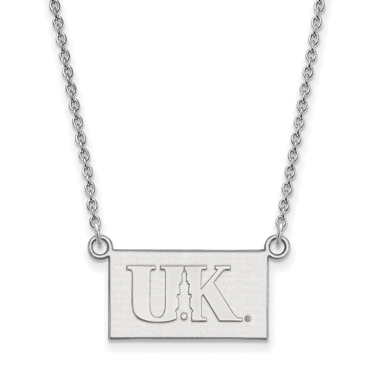 University of Kentucky Small Pendant with Necklace Sterling Silver SS072UK-18, MPN: SS072UK-18, 886…