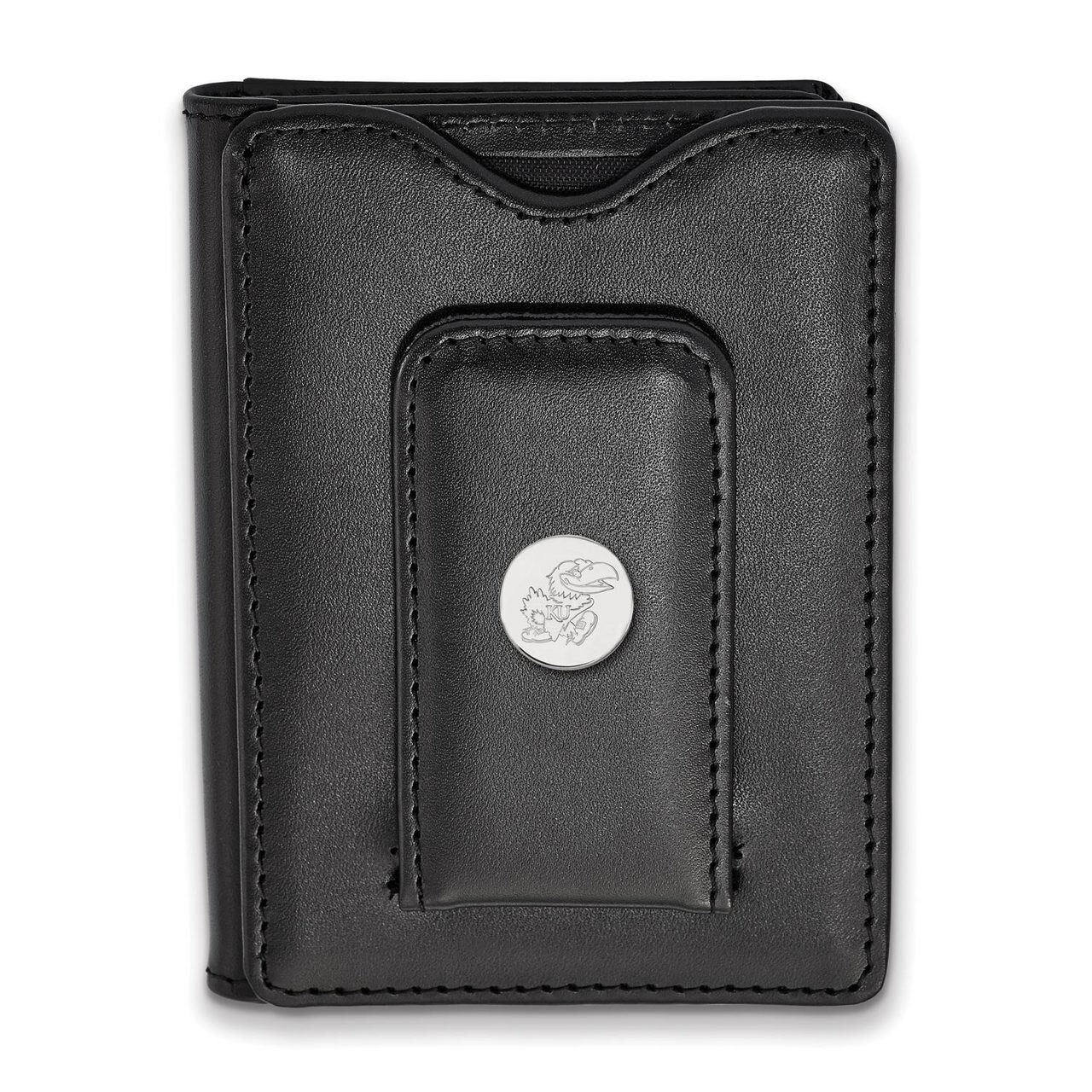 University of Kansas Black Leather Wallet SS072UKS-W1, MPN: SS072UKS-W1, 886774708812