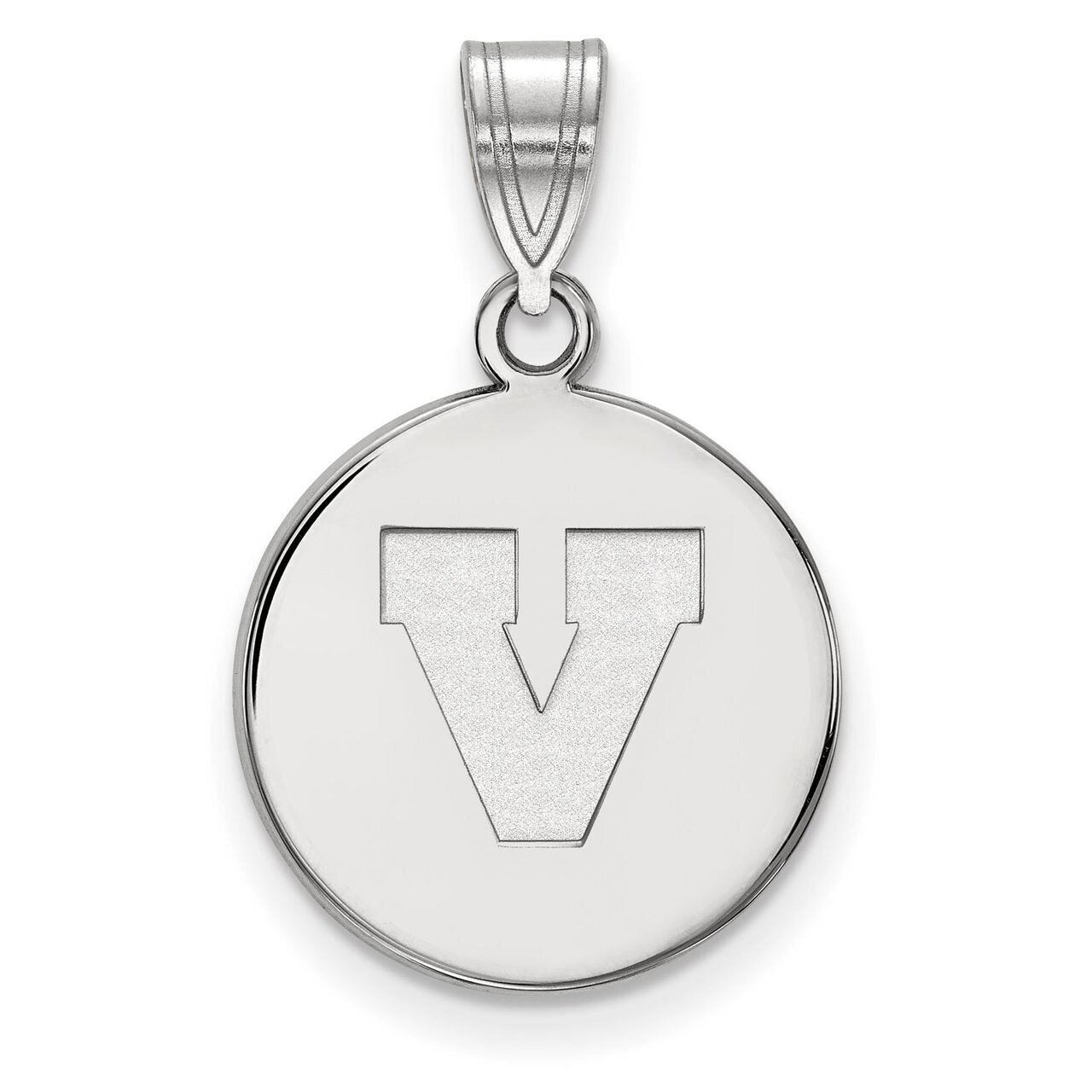 University of Virginia Medium Disc Pendant Sterling Silver SS073UVA, MPN: SS073UVA, 886774718309
