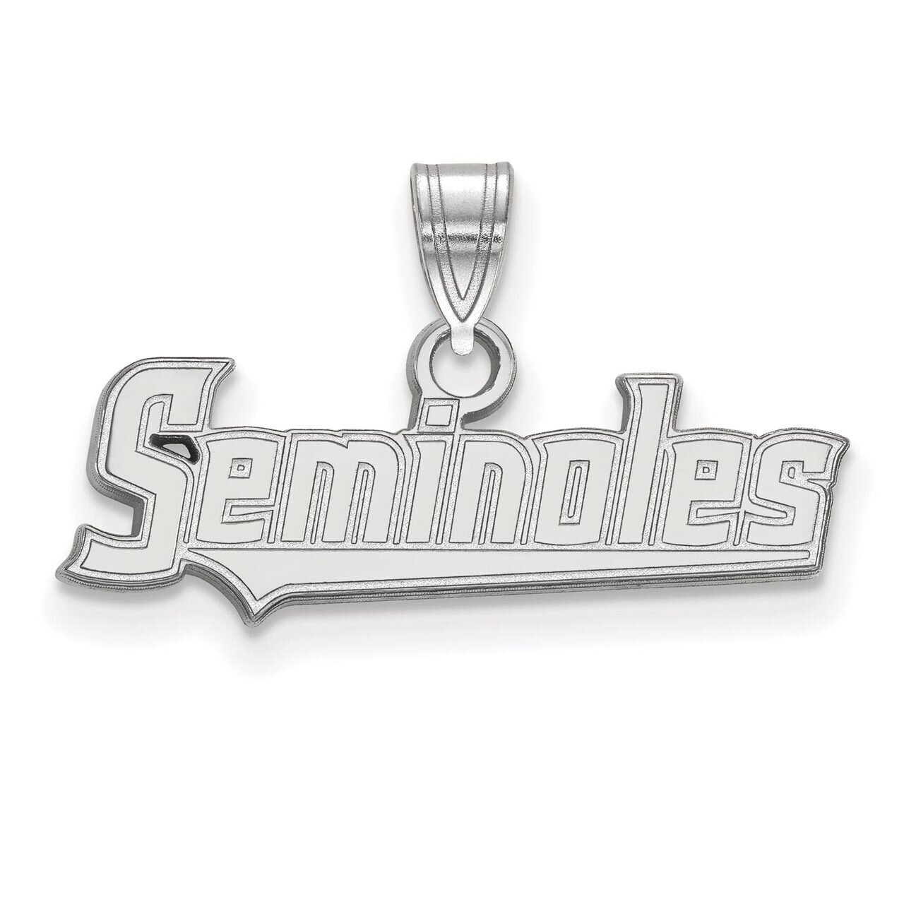 Florida State University Small Pendant Sterling Silver SS074FSU, MPN: SS074FSU, 886774683027