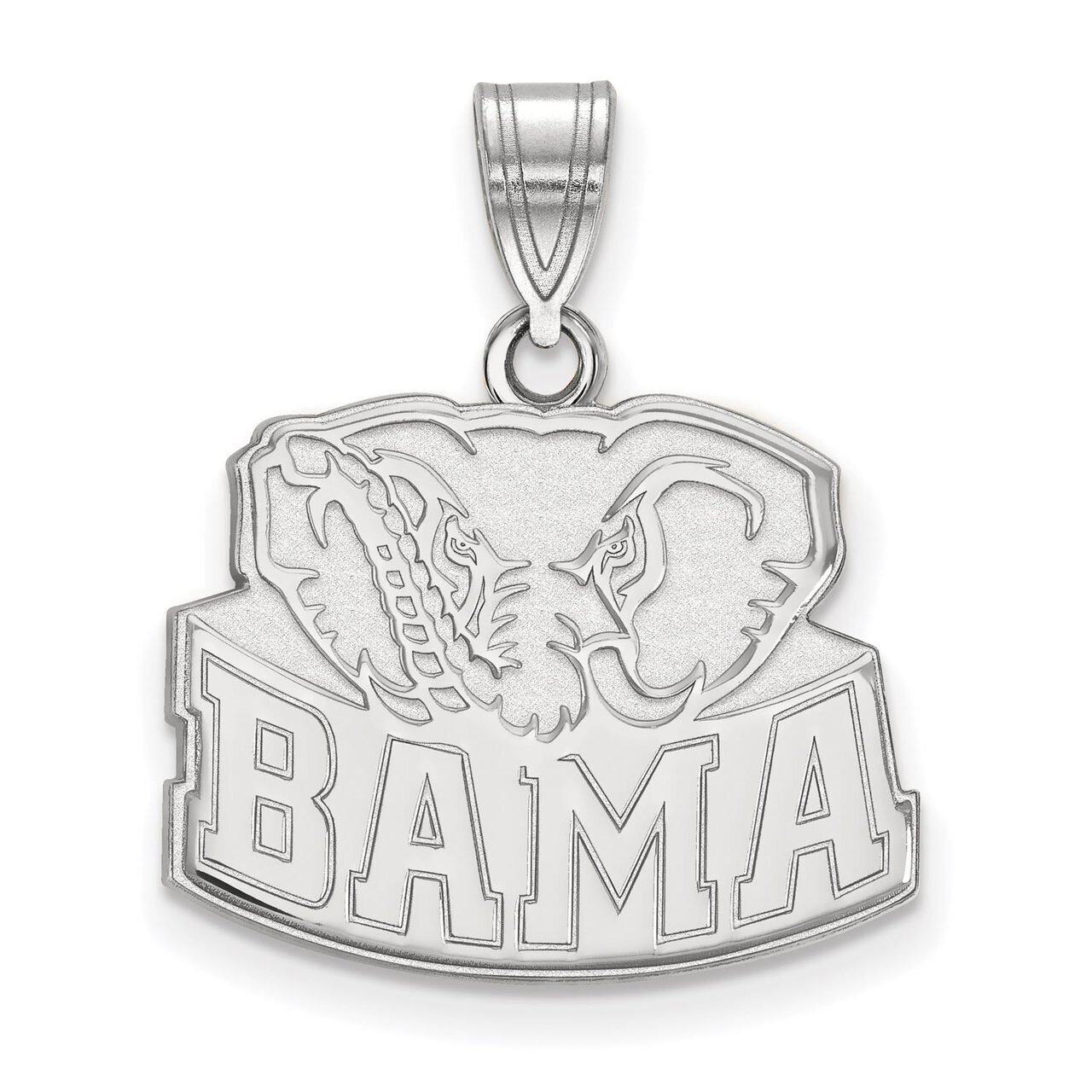 University of Alabama Medium Pendant Sterling Silver SS075UAL, MPN: SS075UAL, 886774703060