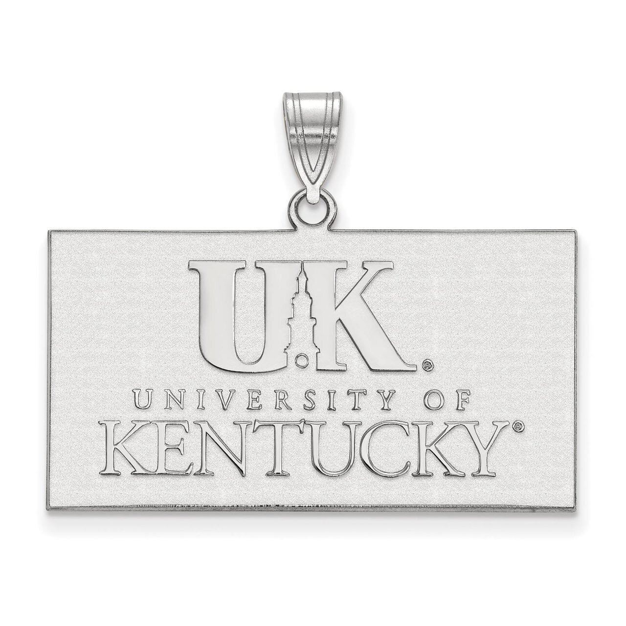 University of Kentucky Large Pendant Sterling Silver SS075UK