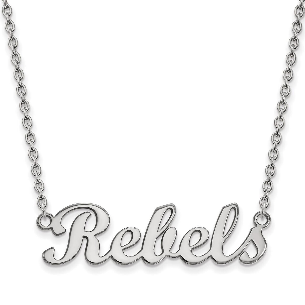 University of Missisippi Small Pendant Sterling Silver SS075UMS, MPN: SS075UMS, 886774793351