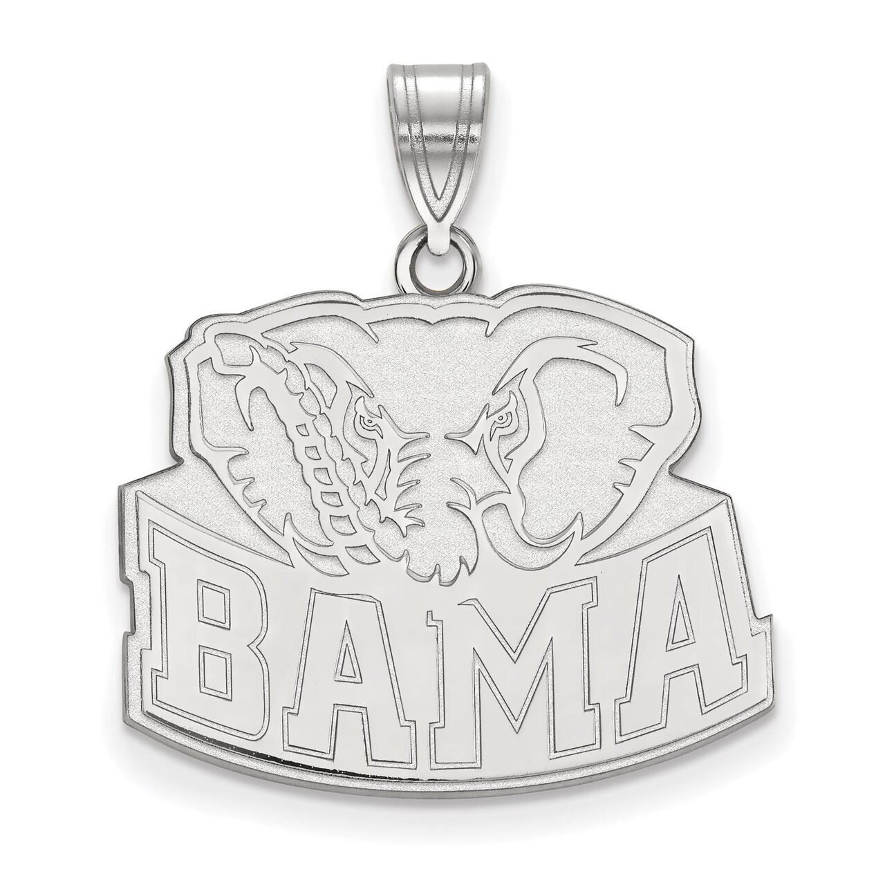 University of Alabama Large Pendant Sterling Silver SS076UAL, MPN: SS076UAL, 886774703282
