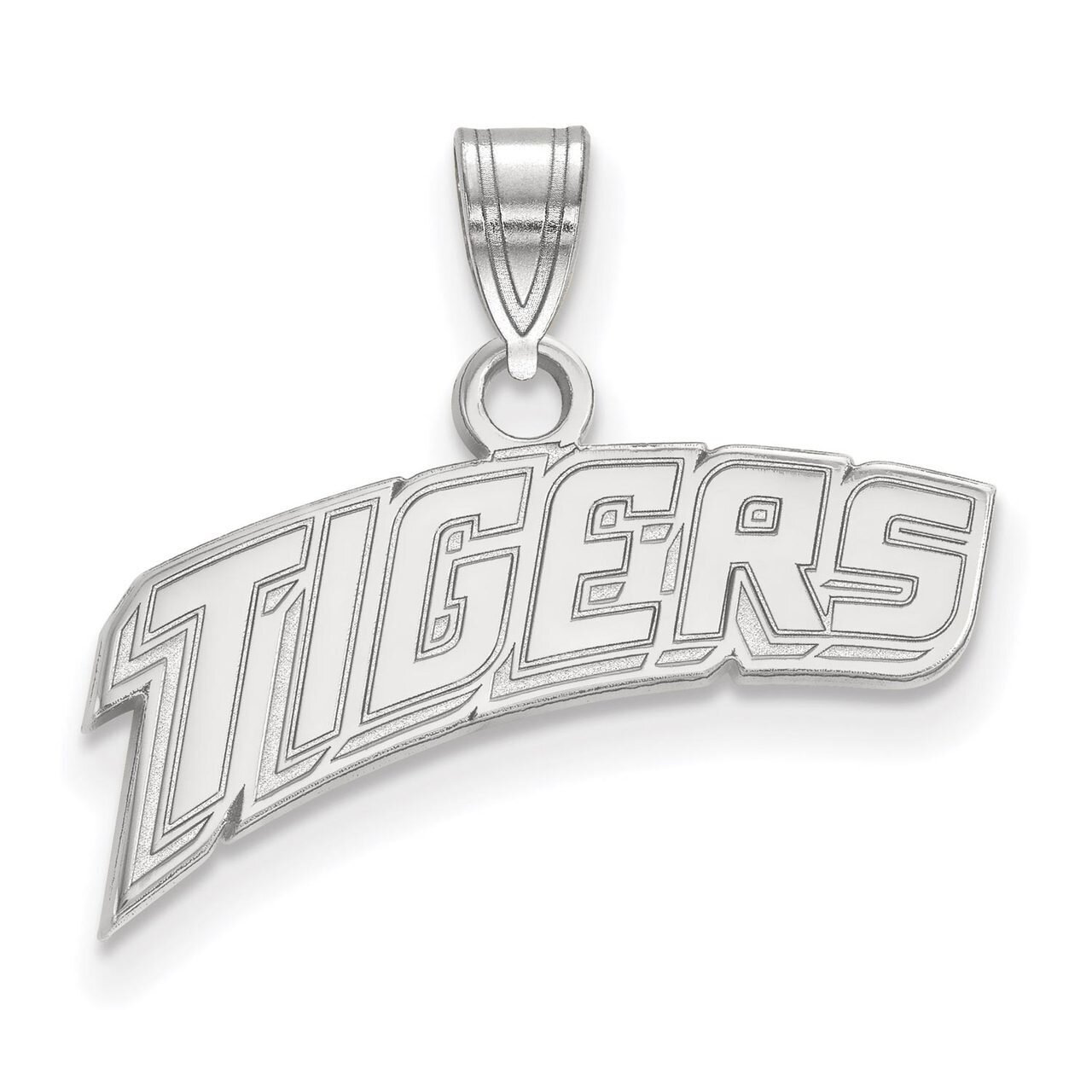 Louisiana State University Small Pendant Sterling Silver SS077LSU, MPN: SS077LSU, 886774688411
