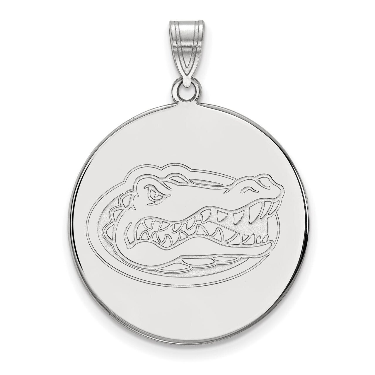 University of Florida Extra Large Disc Pendant Sterling Silver SS077UFL, MPN: SS077UFL, 886774706399