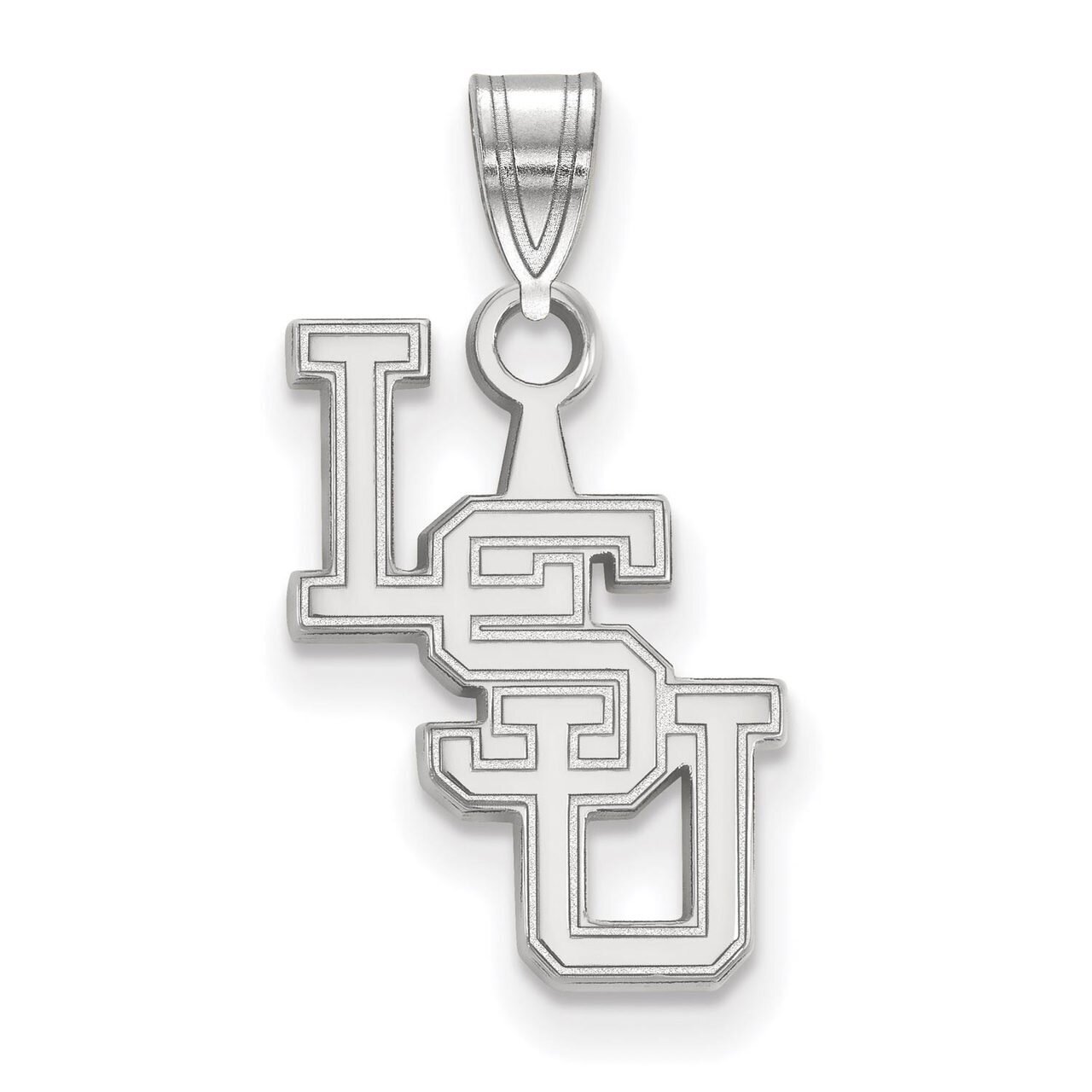 Louisiana State University Small Pendant Sterling Silver SS079LSU, MPN: SS079LSU, 886774688428