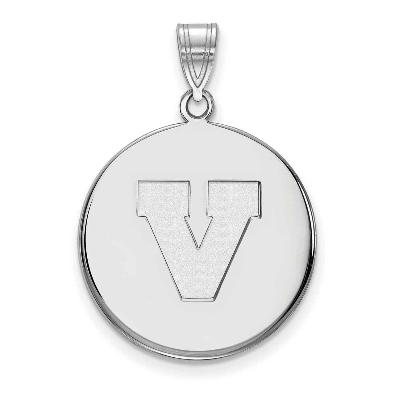 University of Virginia Large Disc Pendant Sterling Silver SS080UVA, MPN: SS080UVA, 886774718392