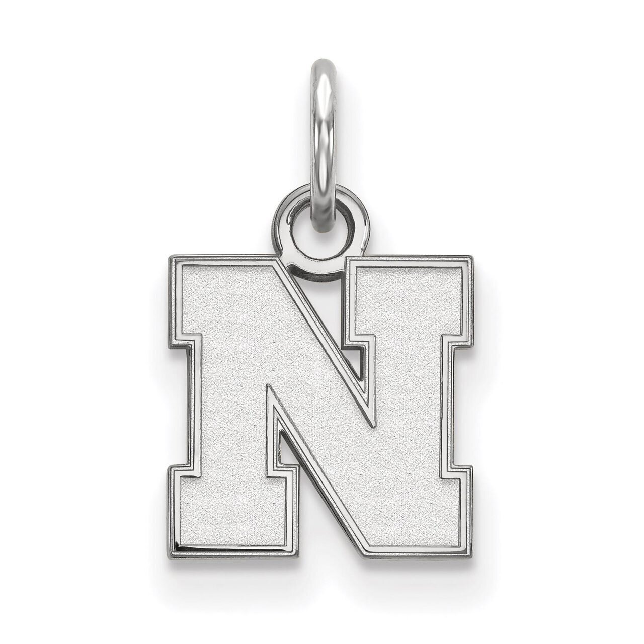 University of Nebraska Extra Small Pendant Sterling Silver SS083UNE, MPN: SS083UNE, 886774712987