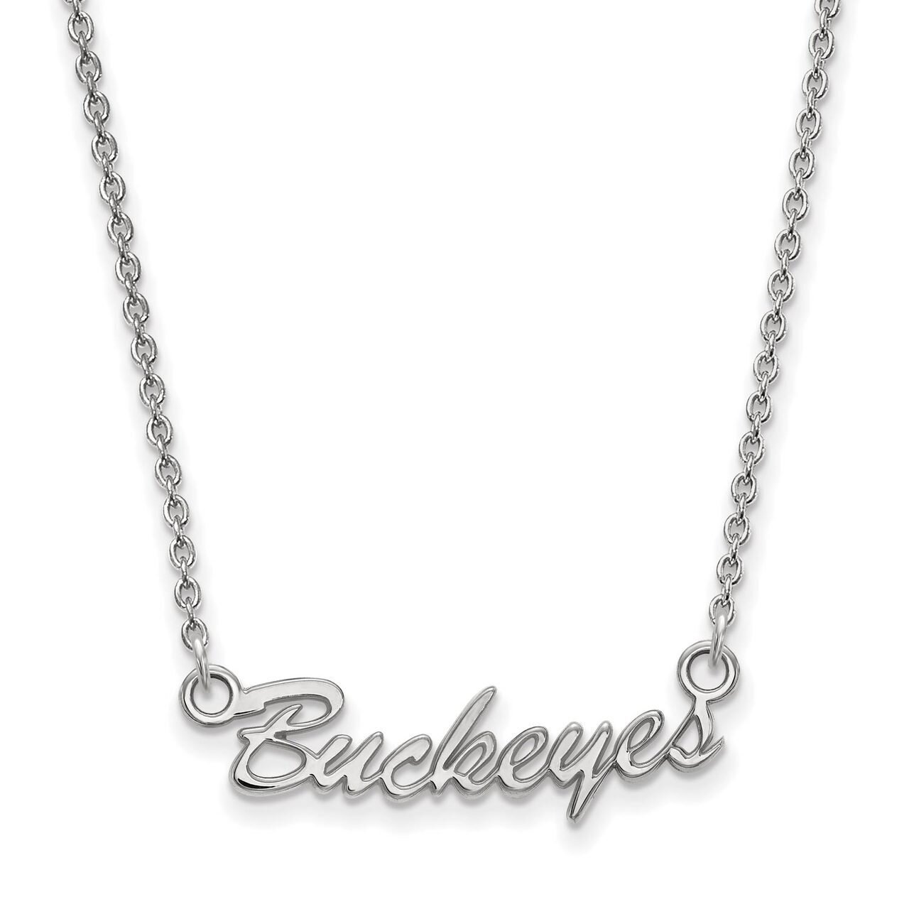 Ohio State University Small Pendant Sterling Silver SS084OSU, MPN: SS084OSU, 886774693293