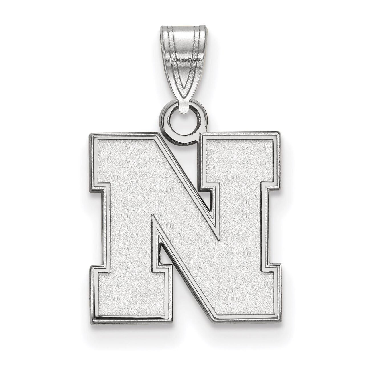 University of Nebraska Small Pendant Sterling Silver SS084UNE, MPN: SS084UNE, 886774713120