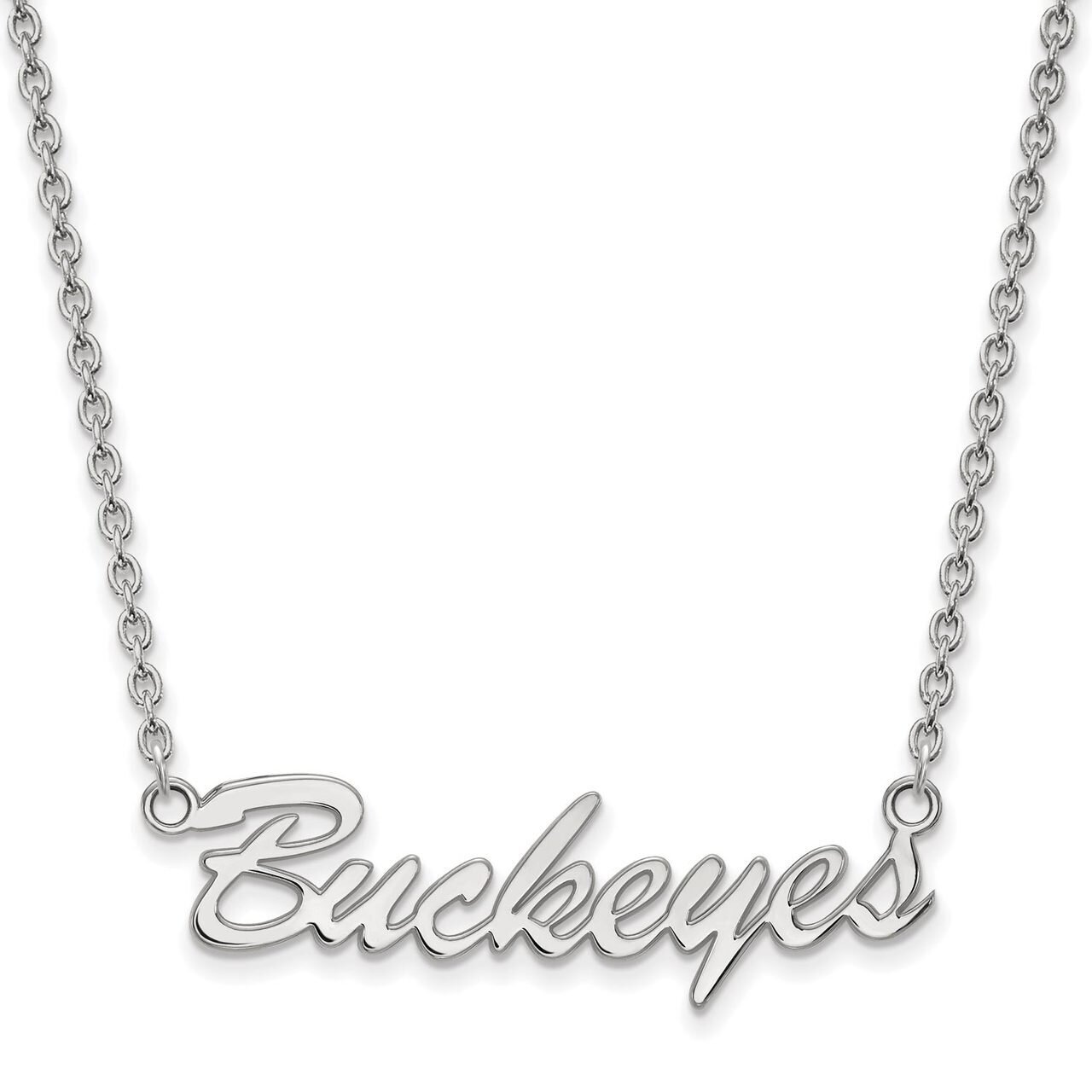 Ohio State University Medium Pendant Sterling Silver SS085OSU, MPN: SS085OSU, 886774693521