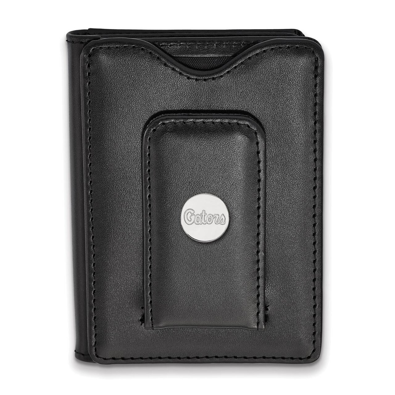 University of Florida Black Leather Wallet SS085UFL-W1