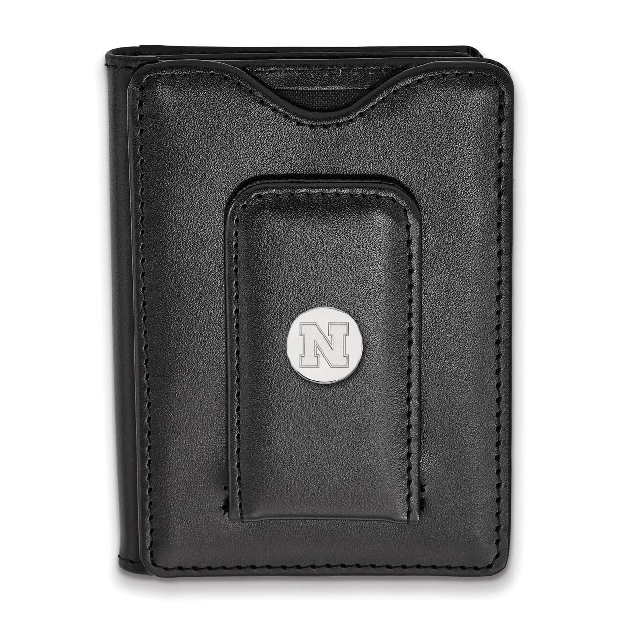 University of Nebraska Black Leather Wallet SS087UNE-W1, MPN: SS087UNE-W1, 886774713267