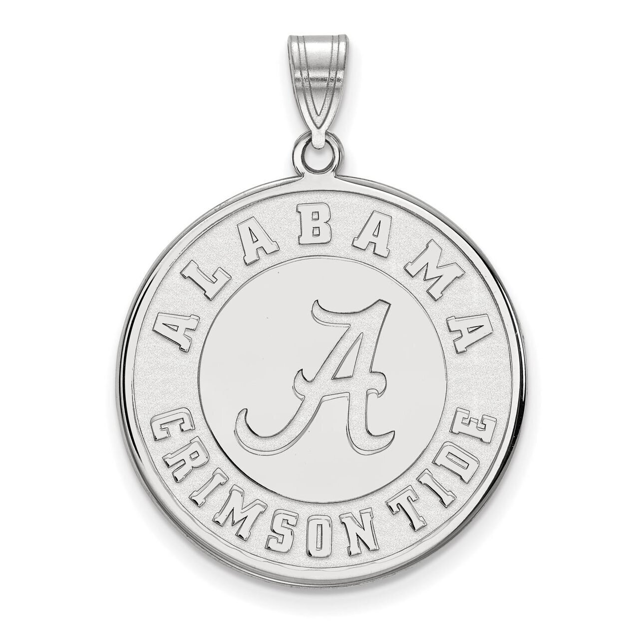 University of Alabama Extra Large Disc Pendant Sterling Silver SS088UAL, MPN: SS088UAL, 886774703305