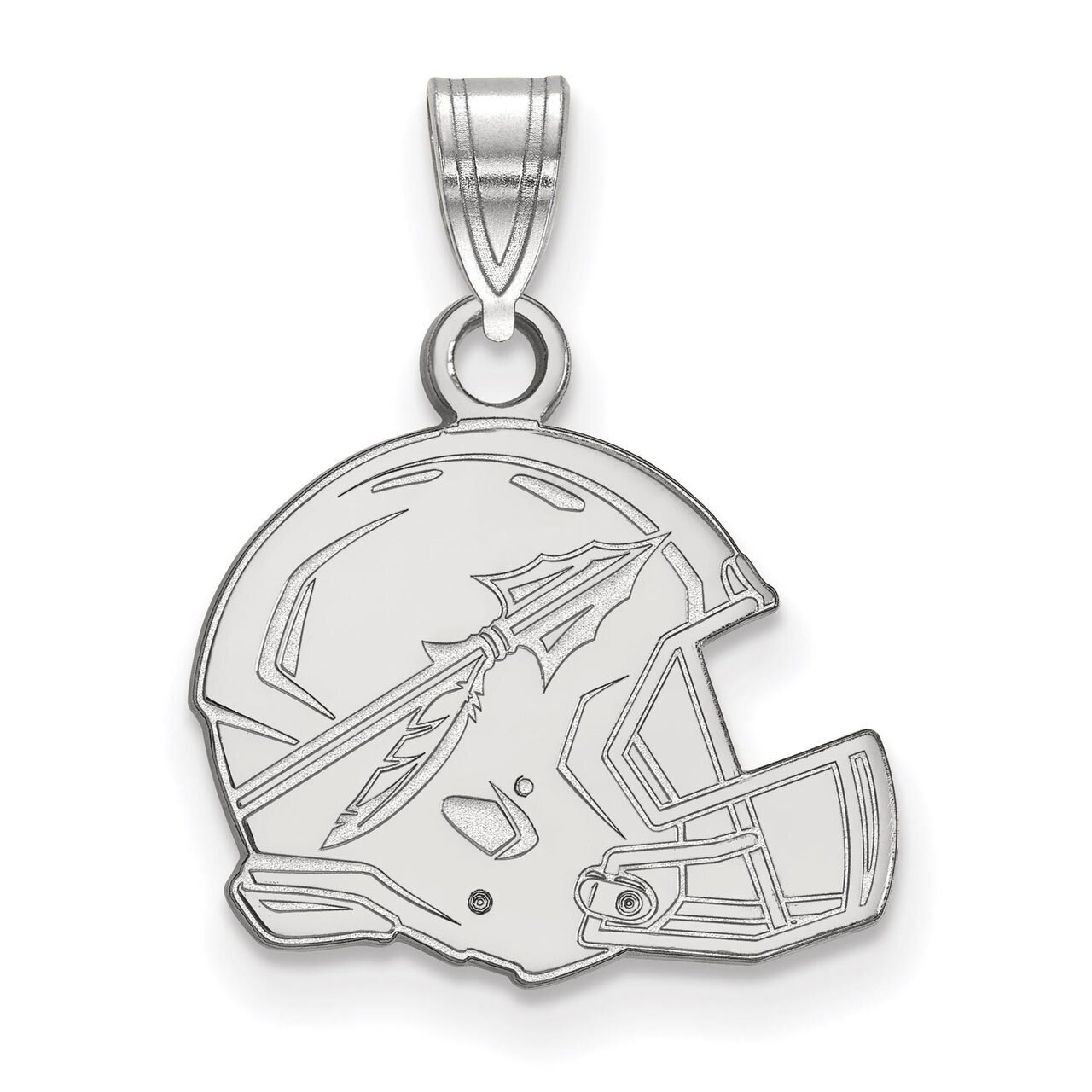 Florida State University Small Pendant Sterling Silver SS091FSU, MPN: SS091FSU, 886774683041