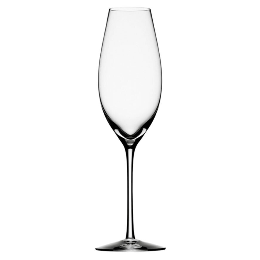 Orrefors Difference Sparkling Wine Glass
