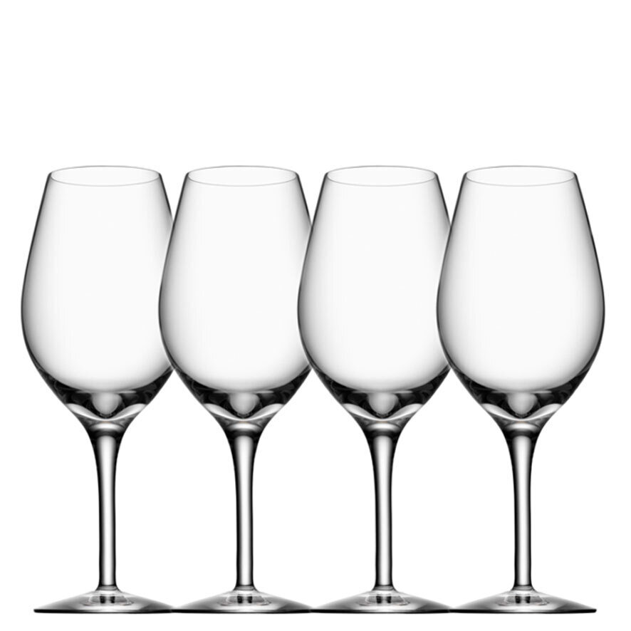 Orrefors More Wine Glass Set of 4