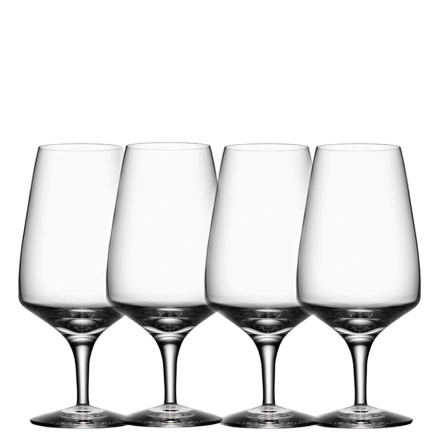 Orrefors Pulse Beer Set of 4, MPN: 6295303, 7321646000128