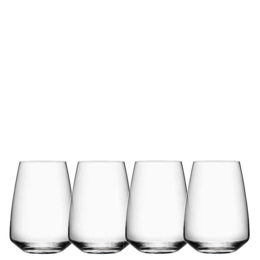 Orrefors Pulse Stemless Wine Glass Set of 4