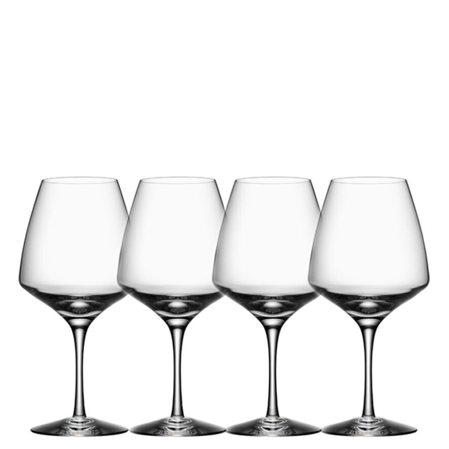 Orrefors Pulse Wine Glass Set of 4