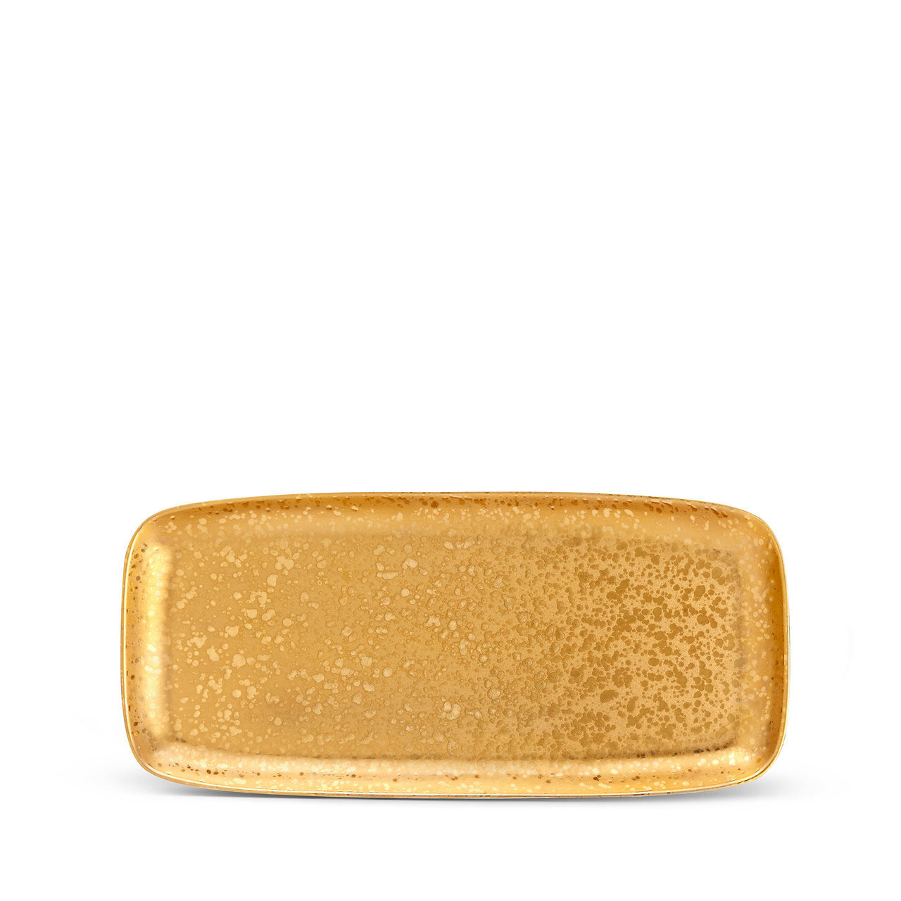 L'Objet Alchimie Rectangular Platter Medium Gold