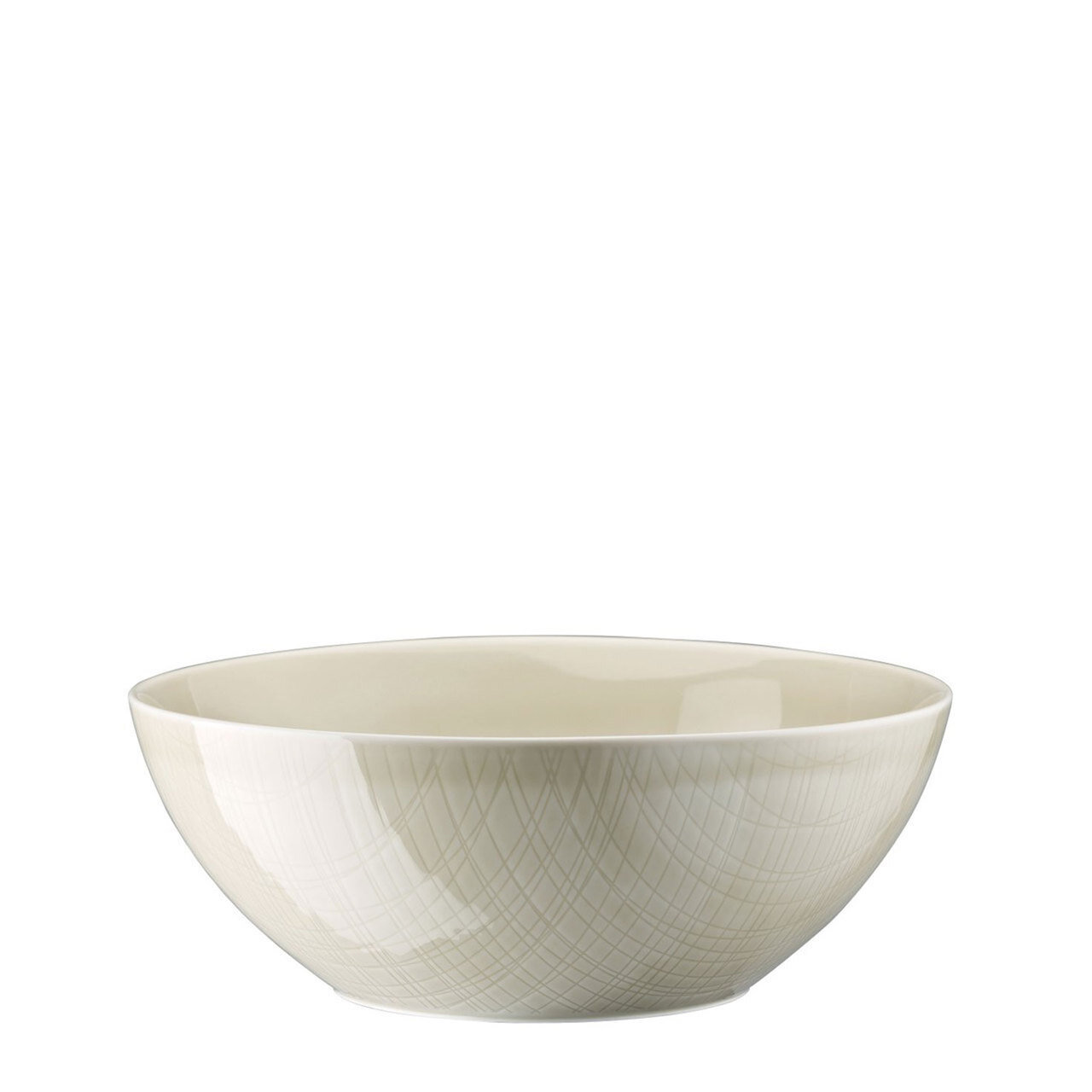 Rosenthal Mesh Cream Bowl Salad Serving 9 1/2 Inch, MPN: 11770-405153-13324, 790955981164