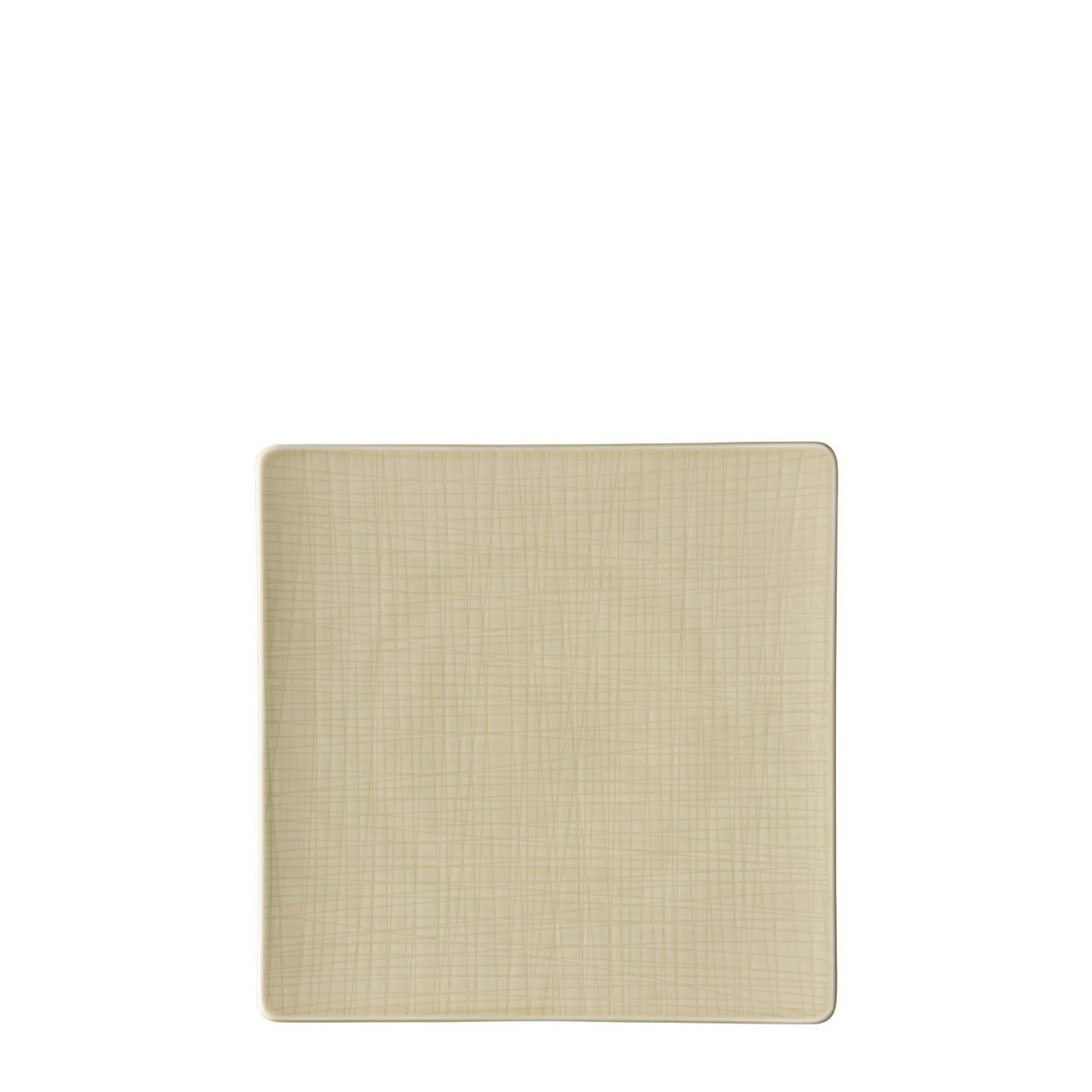 Rosenthal Mesh Cream Plate Flat Square 12 1/4 Inch, MPN: 11770-405153-16191, 790955981409