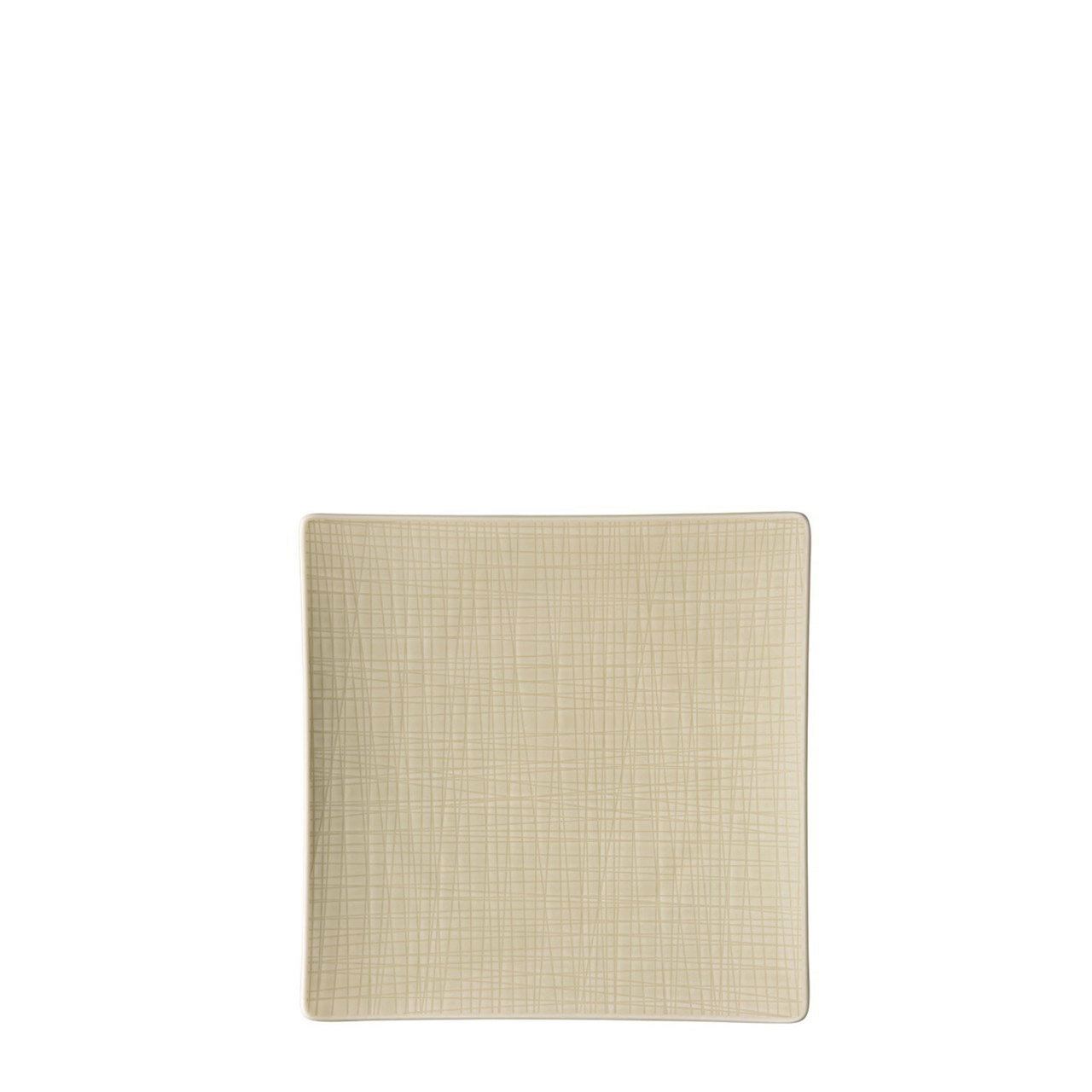 Rosenthal Mesh Cream Plate Flat Square 10 1/2 Inch, MPN: 11770-405153-16187, 790955981393