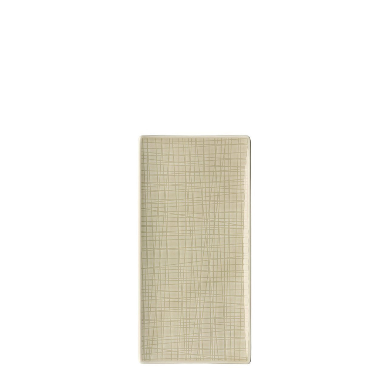 Rosenthal Mesh Cream Platter Flat Rectangular 10 1/4 x 5 Inch